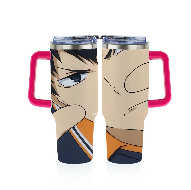 （画像用） ハイキュー!! Haikyu!! 1200ｍLフルプリント車用タンブラー